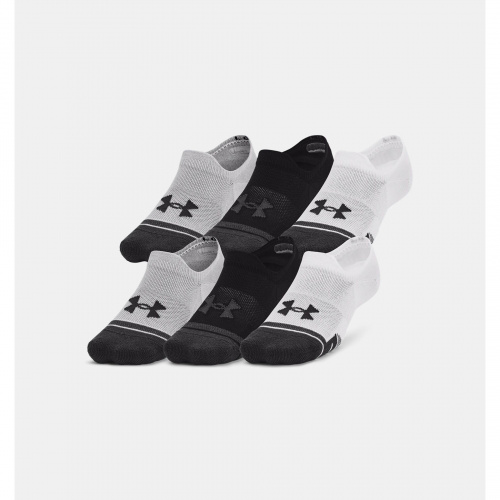 Socks - Under Armour Performance Tech 3-Pack Ultra Low Tab Socks | Accesories 